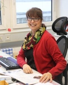 Jana Kohn - Redaktionsassistenz der  Geflügelzeitung 