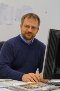 André Mißbach - Redakteur der GZ