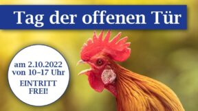 Nicht verpassen: Tag der offenen Tür des WGHs