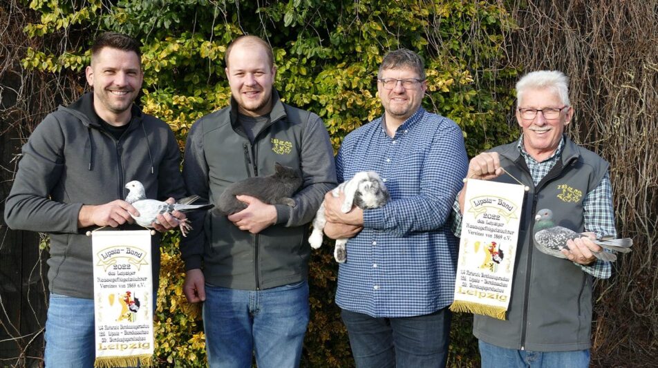 Züchter des KTZV Ilshofen stellen erfolgreich in Leipzig aus