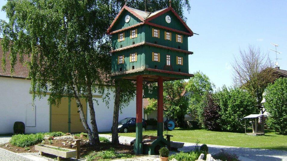 Taubentürme – eine vergessene Tradition?