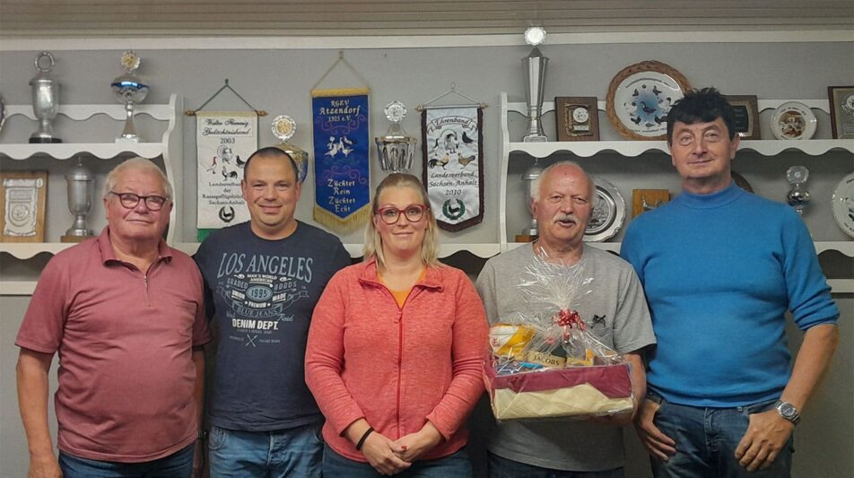 Neuer Vorstand des RGZV Atzendorf