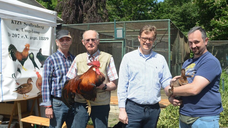 Tiere und Seele gestreichelt