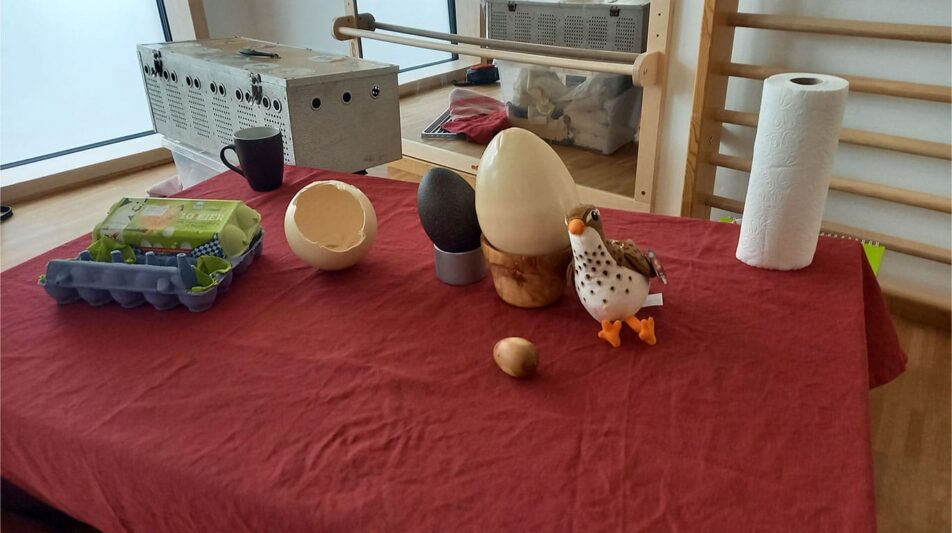 KTZV Niederwinkling zu Besuch in der Kinderkrippe St. Martin Straßkirchen