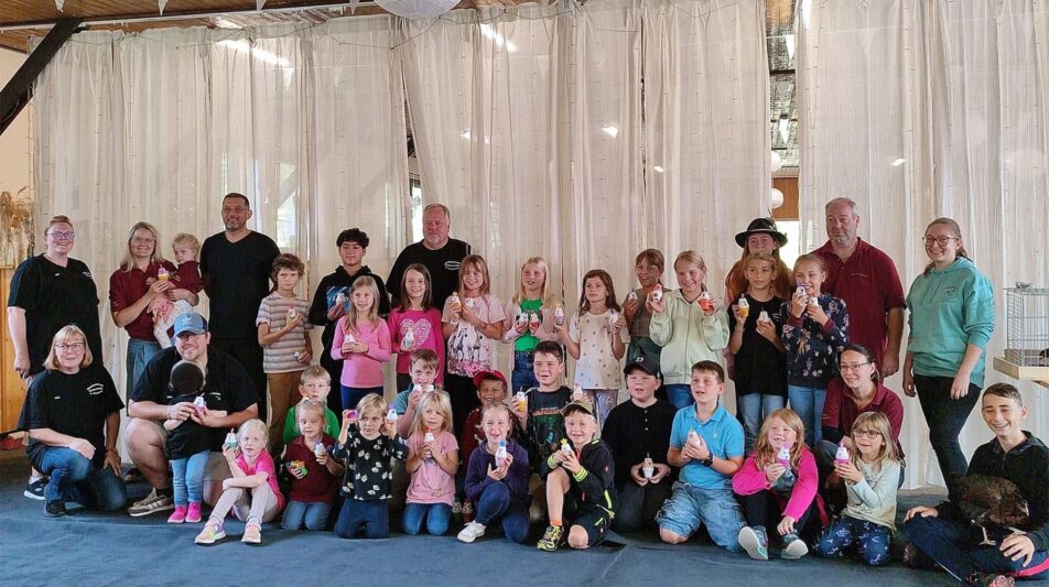 Ferienfreizeit der Chicken Day