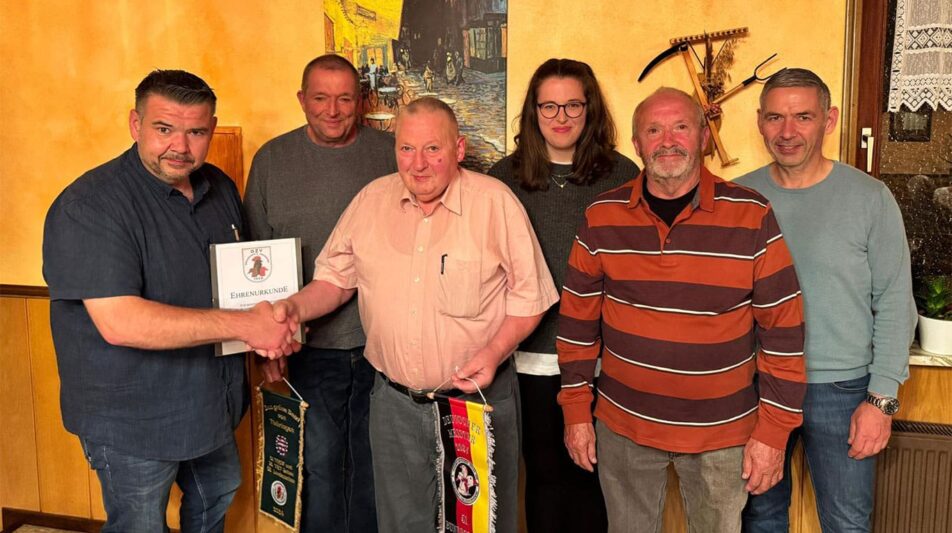 GZV Dreihausen ehrt langjährigen Vorsitzenden und erfolgreiche Züchter