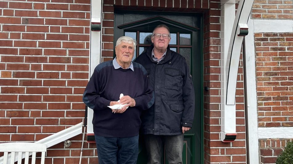 Leidenschaft und Beharrlichkeit – wie Johann Lühders trotz Erblindung erfolgreiche Taubenzüchtet