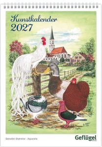 Unser Kunstkalender 2027